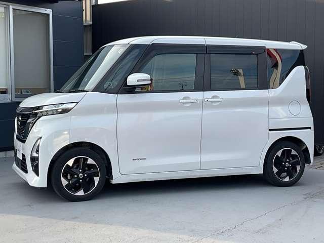 ルークス ６６０　ハイウェイスターＸ　メモリーナビ　全周囲カメラ　ＥＴＣ　誤発進抑制装置　アラウンドビュモニター　ワンオ－ナ－　左右パワースライドドア　ＡＷ　ＳＲＳ　キーフリーシステム　ドライブレコーダ　地デジ　車線逸脱防止　スマートキ（50枚目）