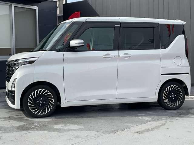 ルークス ６６０　ハイウェイスターＧターボ　アーバンクロム　ターボ　純正ナビ　ＬＥＤ　ドラレコ　フルセグＴＶ　ＬＥＤヘッドランプ　アラウンドビューＭ　ｉ－ＳＴＯＰ　１オーナー　インテリキー　禁煙車　盗難防止　メモリーナビ　アルミホイール　キーレス　車線逸脱警報（48枚目）