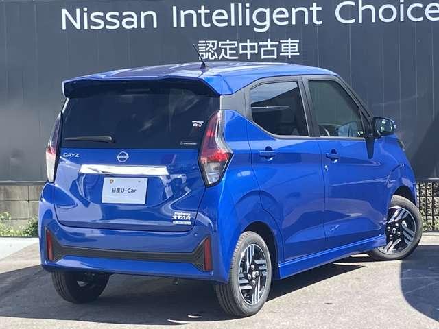 デイズ ６６０　ハイウェイスターＸ　プロパイロット　エディション　社用車ＵＰ　大画面ナビ　全方位モニター　スマートキー＆プッシュスタート　ＬＥＤヘッド　レーダークルーズ　盗難防止装置　ワンオ－ナ－　ＥＴＣ　アイドリングストップ　ＬＫＡＳ　ドラレコ　パワーステアリング　点検記録簿　オートエアコン　Ｂカメラ（5枚目）