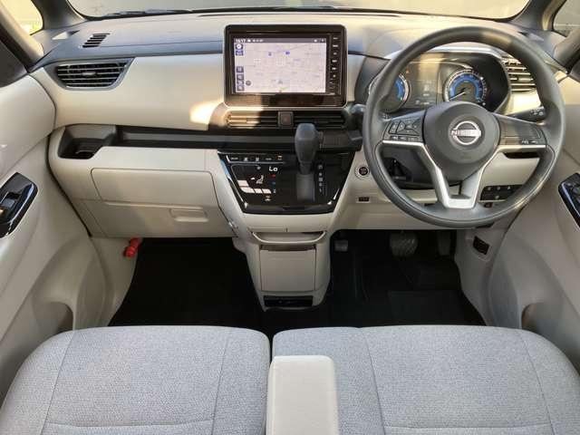 ルークス ６６０　Ｘ　社用車ＵＰ　大画面ナビ　全方位モニター　アラモニ　前後衝突軽減ブレーキ　ワンオーナー車　車線逸脱防止　ＥＴＣ　スマートキー　定期点検記録簿　キーフリー　ドライブレコーダー　ｉ－ｓｔｏｐ　フルオートエアコン　パワーウインドウ　ＬＥＤ　盗難防止（4枚目）