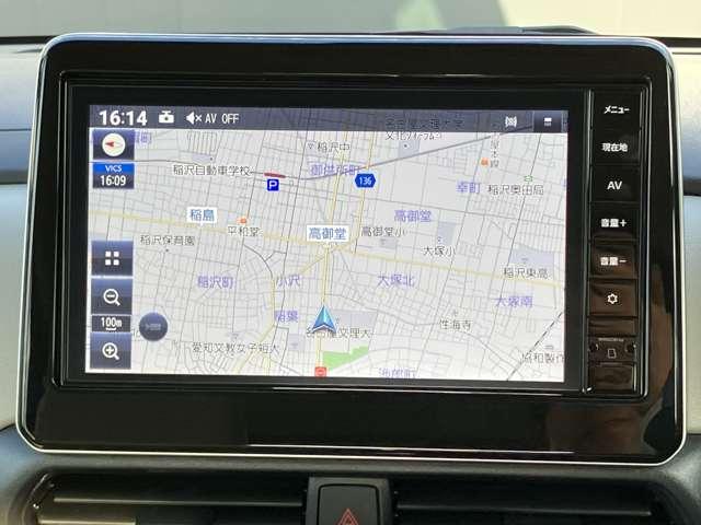 ルークス ６６０　Ｘ　社用車ＵＰ　大画面ナビ　全方位モニター　アラモニ　前後衝突軽減ブレーキ　ワンオーナー車　車線逸脱防止　ＥＴＣ　スマートキー　定期点検記録簿　キーフリー　ドライブレコーダー　ｉ－ｓｔｏｐ　フルオートエアコン　パワーウインドウ　ＬＥＤ　盗難防止（5枚目）