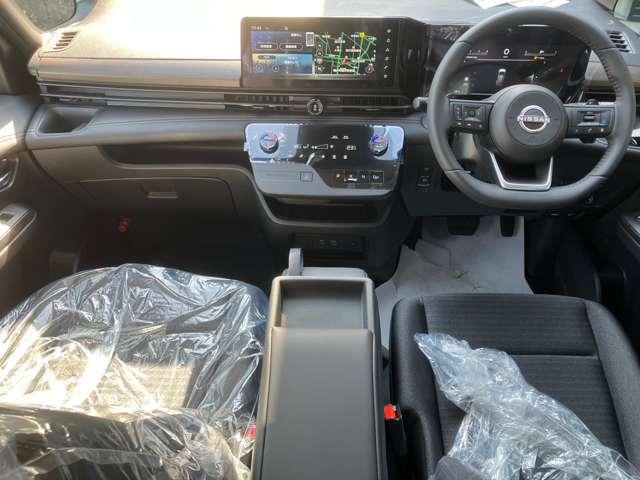 室内は広くゆったりできます！長距離だって怖くありません♪