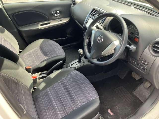 マーチ １．２　ボレロ　日産純正ナビ　バックモニター　ＥＴＣ　ダブルエアバック　ワンオ－ナ－車　メンテナンスノート　ナビＴＶ　アイドリングＳ　パワーステアリング　パワーウィンドウ　メモリーナビ　アルミ付き　キーレス　スマートキー　ＥＴＣ　車線逸脱警報　ＡＢＳ（13枚目）