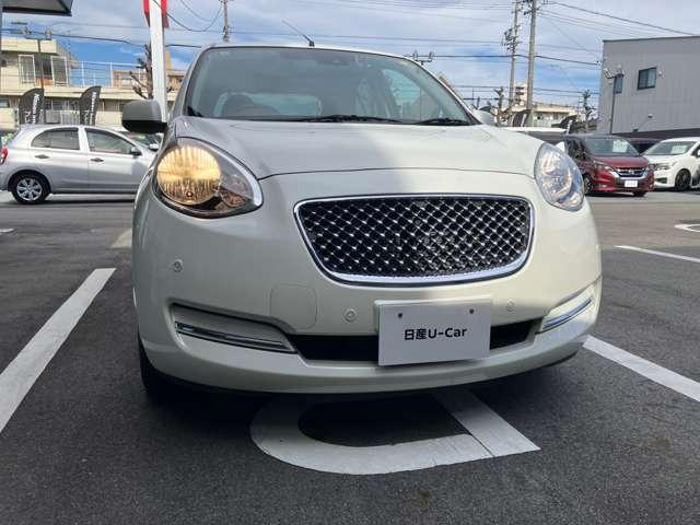マーチ １．２　ボレロ　日産純正ナビ　バックモニター　ＥＴＣ　ダブルエアバック　ワンオ－ナ－車　メンテナンスノート　ナビＴＶ　アイドリングＳ　パワーステアリング　パワーウィンドウ　メモリーナビ　アルミ付き　キーレス　スマートキー　ＥＴＣ　車線逸脱警報　ＡＢＳ（18枚目）