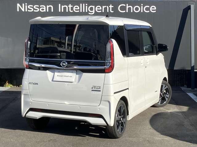 ルークス ６６０　ハイウェイスターＧターボ　アーバンクロム　プロパイロット　エディション　社外ナビ　全方位モニター　シートヒーター　インテリジェントキー　アルミホイール　記録簿　レーダークルーズコントロール　ＬＥＤヘッドライト　アイドリングストップ　サイドカメラ　レーンキープアシスト　メモリーナビ　エアコン　エアバッグ　キーレス（2枚目）