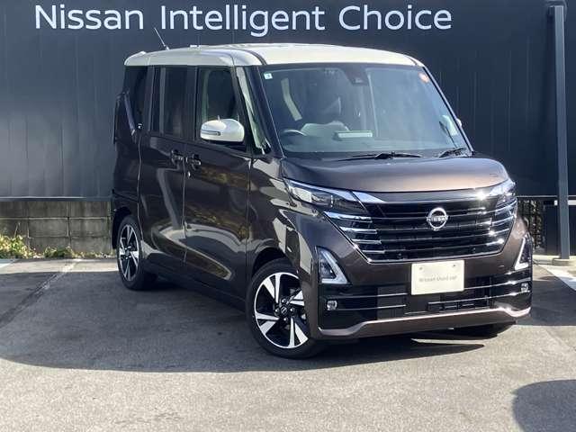 ルークス ６６０　ハイウェイスターＧターボ　プロパイロット　エディション　両側パワードア　アラウンドビュ　プリクラッシュセーフティー　メモリナビ　アダプティブクルコン　レーンキープ　インテリキ－　ＬＥＤヘッドライト　アイドリングストップ　カーナビ　ドライブレコーダー　ＡＣ（3枚目）