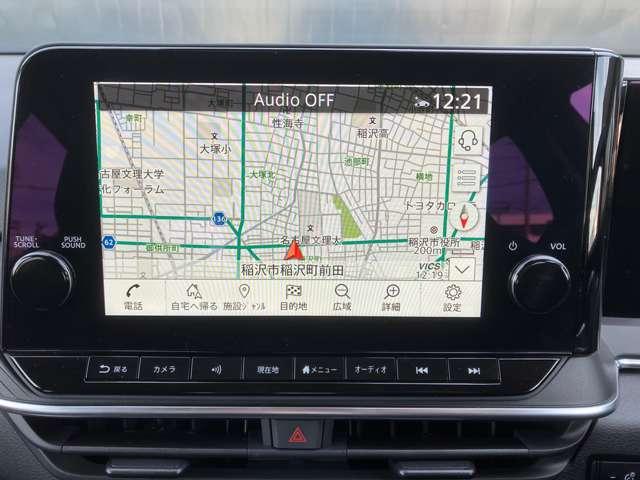 ノート １．２　Ｘ　リアカメラ　衝突被害軽減ブレ－キ　全方位カメラ　ＥＴＣ付　ＬＥＤヘッドライト　レーダークルーズ　レーンアシスト　インテリジェントキー　ワンオーナー　ドラレコ　整備記録簿　盗難防止システム　ワンセグＴＶ（10枚目）