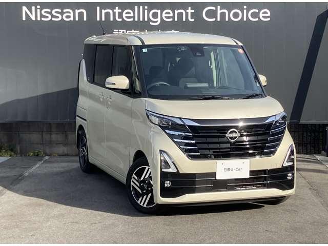 ルークス 660 ハイウェイスターX プロパイロット エディション 左右パワースライドドア アイドリング イモビ パノラマモニター 助手席エアバッグ 衝突軽減ブレーキ PW ナビ&TV 1セグ LEDヘッドライト LDW スマートキー ETC ワンオーナー車 PS(2枚目)