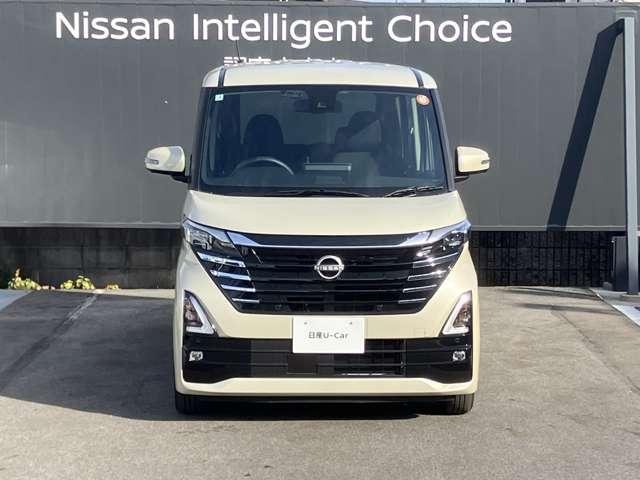 ルークス 660 ハイウェイスターX プロパイロット エディション 左右パワースライドドア アイドリング イモビ パノラマモニター 助手席エアバッグ 衝突軽減ブレーキ PW ナビ&TV 1セグ LEDヘッドライト LDW スマートキー ETC ワンオーナー車 PS(3枚目)