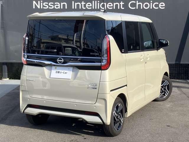 ルークス 660 ハイウェイスターX プロパイロット エディション 左右パワースライドドア アイドリング イモビ パノラマモニター 助手席エアバッグ 衝突軽減ブレーキ PW ナビ&TV 1セグ LEDヘッドライト LDW スマートキー ETC ワンオーナー車 PS(7枚目)