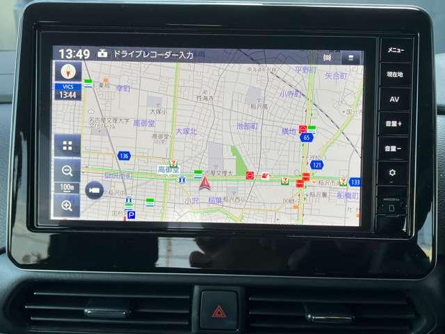 ルークス 660 ハイウェイスターX プロパイロット エディション 左右パワースライドドア アイドリング イモビ パノラマモニター 助手席エアバッグ 衝突軽減ブレーキ PW ナビ&TV 1セグ LEDヘッドライト LDW スマートキー ETC ワンオーナー車 PS(8枚目)