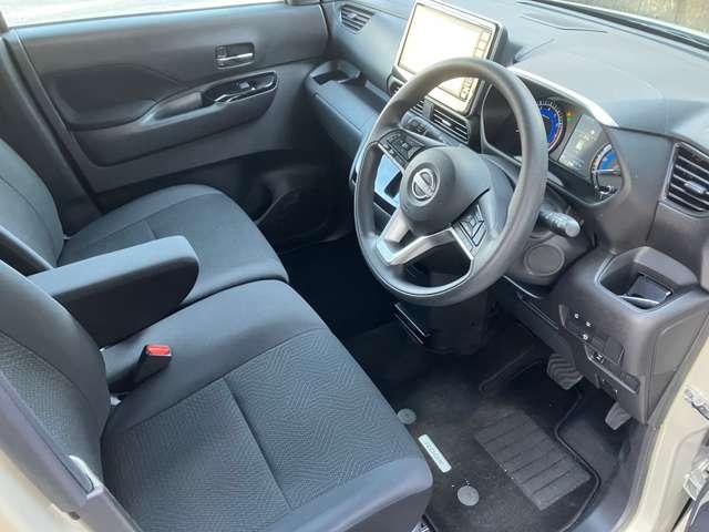 ルークス 660 ハイウェイスターX プロパイロット エディション 左右パワースライドドア アイドリング イモビ パノラマモニター 助手席エアバッグ 衝突軽減ブレーキ PW ナビ&TV 1セグ LEDヘッドライト LDW スマートキー ETC ワンオーナー車 PS(18枚目)