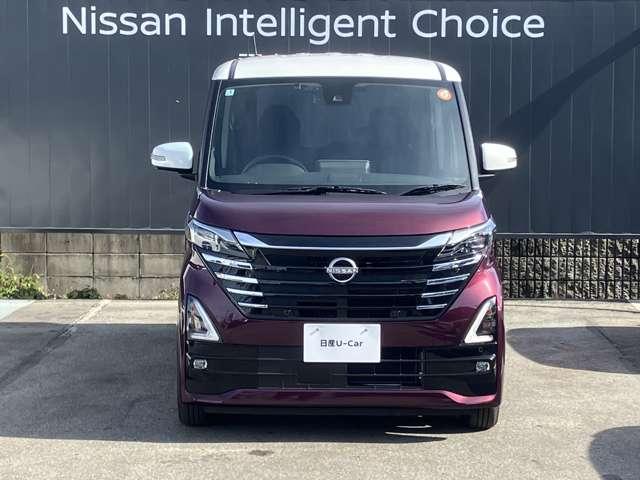 ルークス ６６０　ハイウェイスターＸ　プロパイロット　エディション　左右パワースライドドア　アイドリング　イモビ　パノラマモニター　助手席エアバッグ　衝突軽減ブレーキ　ＰＷ　ナビ＆ＴＶ　１セグ　ＬＥＤヘッドライト　ＬＤＷ　スマートキー　ＥＴＣ　ワンオーナー車　ＰＳ（2枚目）