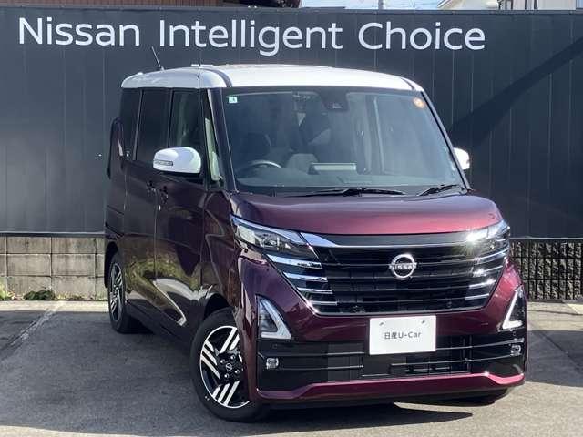 ルークス ６６０　ハイウェイスターＸ　プロパイロット　エディション　左右パワースライドドア　アイドリング　イモビ　パノラマモニター　助手席エアバッグ　衝突軽減ブレーキ　ＰＷ　ナビ＆ＴＶ　１セグ　ＬＥＤヘッドライト　ＬＤＷ　スマートキー　ＥＴＣ　ワンオーナー車　ＰＳ（3枚目）