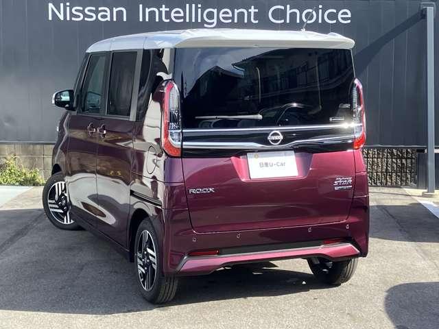 ルークス ６６０　ハイウェイスターＸ　プロパイロット　エディション　左右パワースライドドア　アイドリング　イモビ　パノラマモニター　助手席エアバッグ　衝突軽減ブレーキ　ＰＷ　ナビ＆ＴＶ　１セグ　ＬＥＤヘッドライト　ＬＤＷ　スマートキー　ＥＴＣ　ワンオーナー車　ＰＳ（6枚目）