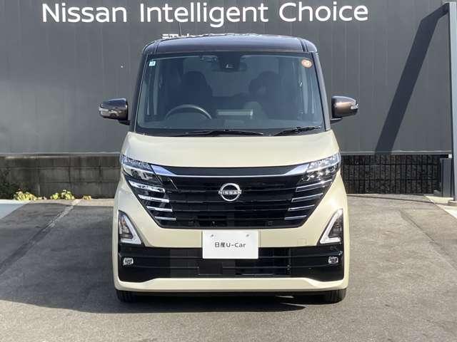 ルークス ６６０　ハイウェイスターＸ　アイスト　衝突被害軽減ブレ－キ　マルチビューカメラ　車線逸脱警報装置　ＥＴＣ　ＬＥＤ　スマートキー　パワーウィンドウ　ワンオーナー　カーテンエアバック　ドライブレコーダー　ナビＴＶ　バックカメラ（3枚目）