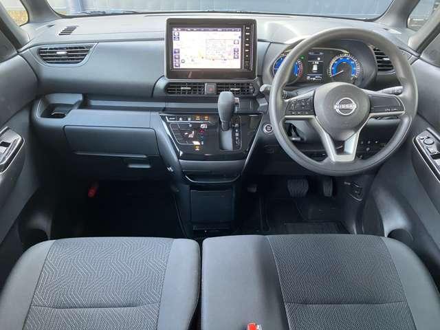 ルークス ６６０　ハイウェイスターＸ　アイスト　衝突被害軽減ブレ－キ　マルチビューカメラ　車線逸脱警報装置　ＥＴＣ　ＬＥＤ　スマートキー　パワーウィンドウ　ワンオーナー　カーテンエアバック　ドライブレコーダー　ナビＴＶ　バックカメラ（4枚目）