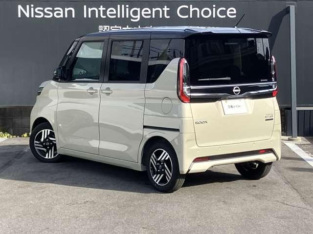 ルークス ６６０　ハイウェイスターＸ　アイスト　衝突被害軽減ブレ－キ　マルチビューカメラ　車線逸脱警報装置　ＥＴＣ　ＬＥＤ　スマートキー　パワーウィンドウ　ワンオーナー　カーテンエアバック　ドライブレコーダー　ナビＴＶ　バックカメラ（5枚目）