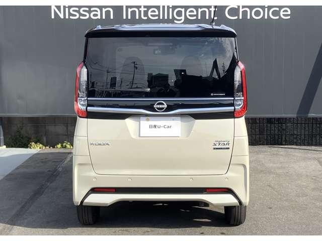 ルークス ６６０　ハイウェイスターＸ　アイスト　衝突被害軽減ブレ－キ　マルチビューカメラ　車線逸脱警報装置　ＥＴＣ　ＬＥＤ　スマートキー　パワーウィンドウ　ワンオーナー　カーテンエアバック　ドライブレコーダー　ナビＴＶ　バックカメラ（6枚目）