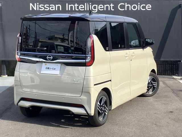 ルークス ６６０　ハイウェイスターＸ　アイスト　衝突被害軽減ブレ－キ　マルチビューカメラ　車線逸脱警報装置　ＥＴＣ　ＬＥＤ　スマートキー　パワーウィンドウ　ワンオーナー　カーテンエアバック　ドライブレコーダー　ナビＴＶ　バックカメラ（7枚目）