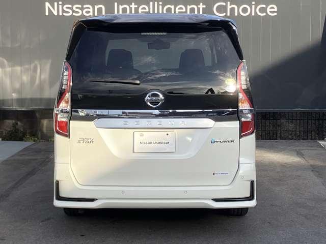 セレナ １．２　ｅ－ＰＯＷＥＲ　ハイウェイスター　Ｖ　ドライブレコーダー　後席モニター　３６０°カメラ　エマジェンシーブレーキ　１オナ　スマキー　バックカメラ　ＬＥＤ　レーンアシスト　点検記録簿付　ＥＴＣ　ドラレコ　Ａストップ　イモビ　フルオートエアコン　アルミホイール　エアバック（5枚目）