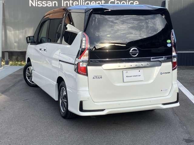 セレナ １．２　ｅ－ＰＯＷＥＲ　ハイウェイスター　Ｖ　ドライブレコーダー　後席モニター　３６０°カメラ　エマジェンシーブレーキ　１オナ　スマキー　バックカメラ　ＬＥＤ　レーンアシスト　点検記録簿付　ＥＴＣ　ドラレコ　Ａストップ　イモビ　フルオートエアコン　アルミホイール　エアバック（6枚目）