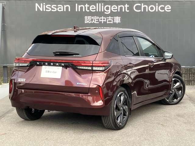 オーラ 1.2 G 大画面ナビ 全方位モニタープロパイロット 自動(被害軽減)ブレーキ LED LKA サイドカメラ ETC ドライブレコーダー カーテンエアバッグ アルミホイール インテリジェントキー パワーウィンドウ ワンオーナー フルオートエアコン 記録簿(7枚目)