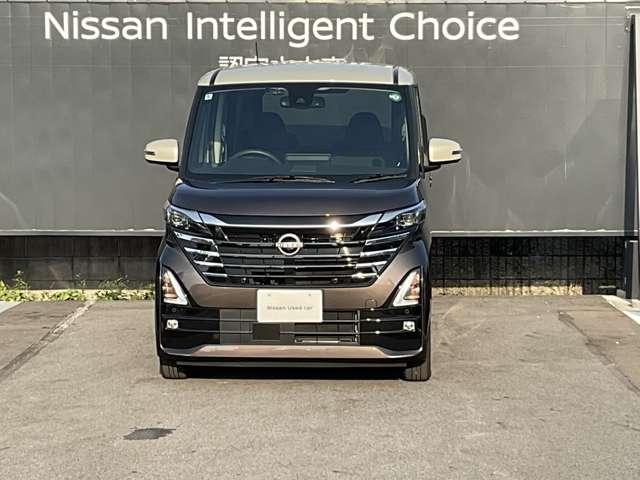 ルークス 660 ハイウェイスターX プロパイロット エディション プロパイロット ドライブレコーダー ETC 左右パワースライドドア アイドリング イモビ パノラマモニター 助手席エアバッグ 衝突軽減ブレーキ PW ナビ&TV 1セグ 禁煙 LEDヘッドライト LDW スマートキー ETC ワンオーナー車(2枚目)