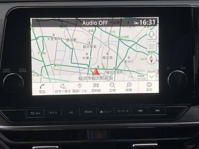 オーラ １．２　Ｇ　レザーエディション　雹害車　皮シート　メーカナビ　追突防止　レーダークルーズ　車線逸脱警報装置　ＬＥＤ　バックモニター　ＥＴＣ　インテリジェントキー　メモリーナビゲーション　ＡＷ　キーレスエントリー　オートエアコン　ＡＢＳ　パワーウィンドウ　パワステ（5枚目）