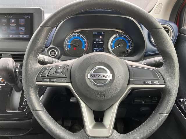 デイズ ６６０　ハイウェイスターＸ　ディスプレイオーディオ　前後ドラレコ　リアカメラ　衝突軽減ブレーキ　スマートキ　ＬＤＷ　ＡＡＣ　ＥＴＣ付き　ハイビームアシスト　アイドリングＳ　ワンオーナー車　前席シートヒーター　セキュリティ　記録簿（10枚目）