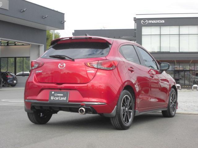 ＭＡＺＤＡ２ １５スポルト　衝突被害軽減システム　アダプティブクルーズコントロール　全周囲カメラ　オートマチックハイビーム　バックカメラ　オートライト　ＬＥＤヘッドランプ　ＥＴＣ　Ｂｌｕｅｔｏｏｔｈ　ワンオーナー（2枚目）
