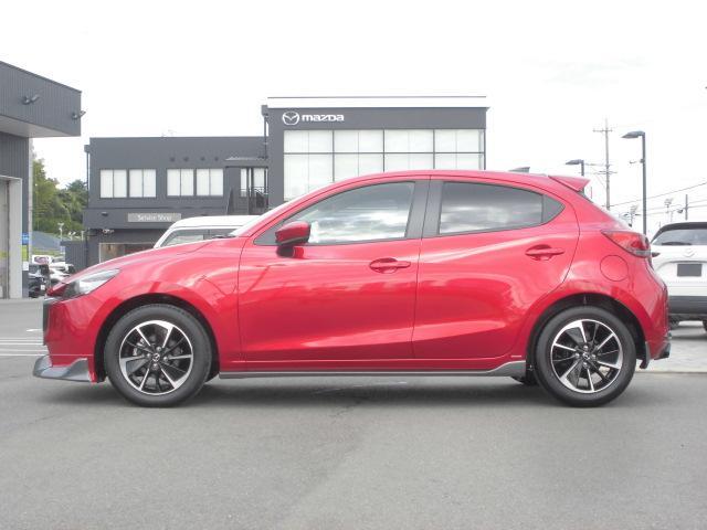 ＭＡＺＤＡ２ １５スポルト　衝突被害軽減システム　アダプティブクルーズコントロール　全周囲カメラ　オートマチックハイビーム　バックカメラ　オートライト　ＬＥＤヘッドランプ　ＥＴＣ　Ｂｌｕｅｔｏｏｔｈ　ワンオーナー（3枚目）