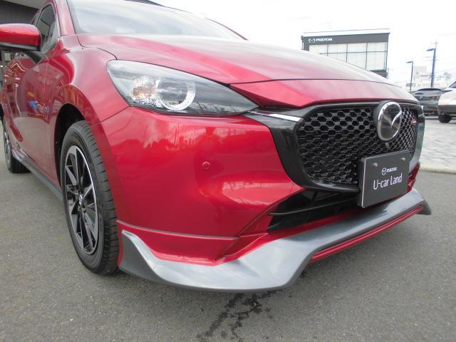 ＭＡＺＤＡ２ １５スポルト　衝突被害軽減システム　アダプティブクルーズコントロール　全周囲カメラ　オートマチックハイビーム　バックカメラ　オートライト　ＬＥＤヘッドランプ　ＥＴＣ　Ｂｌｕｅｔｏｏｔｈ　ワンオーナー（15枚目）