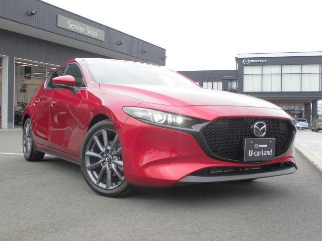 MAZDA3ファストバック 20S ツーリング 衝突被害軽減システム アダプティブクルーズコントロール 全周囲カメラ オートマチックハイビーム 革シート 電動シート シートヒーター バックカメラ オートライト LEDヘッドランプ Bluetooth(20枚目)