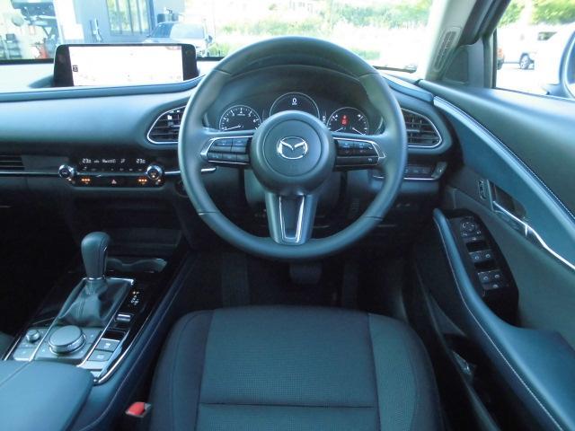 CX-30 20S iセレクション 衝突被害軽減システム アダプティブクルーズコントロール 全周囲カメラ オートマチックハイビーム 電動シート シートヒーター バックカメラ オートライト LEDヘッドランプ Bluetooth(4枚目)