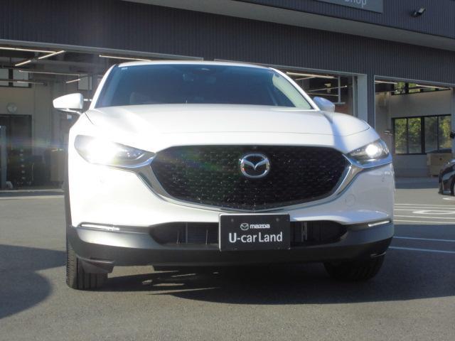 CX-30 20S iセレクション 衝突被害軽減システム アダプティブクルーズコントロール 全周囲カメラ オートマチックハイビーム 電動シート シートヒーター バックカメラ オートライト LEDヘッドランプ Bluetooth(17枚目)