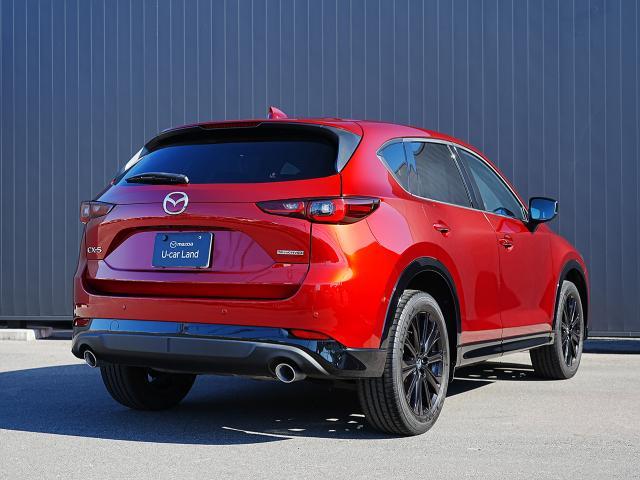 ＣＸ－５ ＸＤ　スポーツアピアランス　衝突被害軽減システム　アダプティブクルーズコントロール　全周囲カメラ　オートマチックハイビーム　革シート　電動シート　シートヒーター　バックカメラ　オートライト　ＬＥＤヘッドランプ　ＥＴＣ　ディーゼル（2枚目）