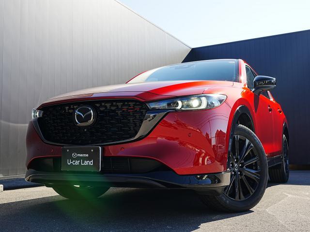 ＣＸ－５ ＸＤ　スポーツアピアランス　衝突被害軽減システム　アダプティブクルーズコントロール　全周囲カメラ　オートマチックハイビーム　革シート　電動シート　シートヒーター　バックカメラ　オートライト　ＬＥＤヘッドランプ　ＥＴＣ　ディーゼル（18枚目）