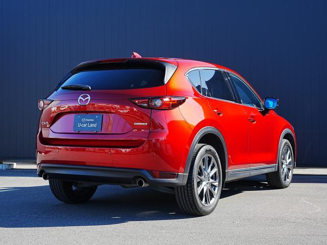 ＣＸ－５ ２５Ｔ　エクスクルーシブモード　衝突被害軽減システム　アダプティブクルーズコントロール　全周囲カメラ　オートマチックハイビーム　革シート　電動シート　シートヒーター　バックカメラ　オートライト　ＬＥＤヘッドランプ　Ｂｌｕｅｔｏｏｔｈ（2枚目）