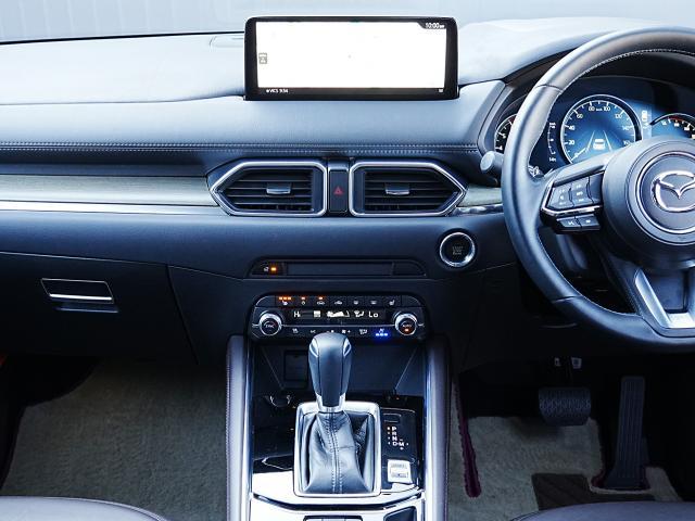 ＣＸ－５ ２５Ｔ　エクスクルーシブモード　衝突被害軽減システム　アダプティブクルーズコントロール　全周囲カメラ　オートマチックハイビーム　革シート　電動シート　シートヒーター　バックカメラ　オートライト　ＬＥＤヘッドランプ　Ｂｌｕｅｔｏｏｔｈ（6枚目）