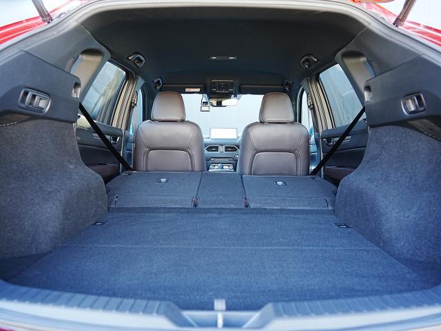 ＣＸ－５ ２５Ｔ　エクスクルーシブモード　衝突被害軽減システム　アダプティブクルーズコントロール　全周囲カメラ　オートマチックハイビーム　革シート　電動シート　シートヒーター　バックカメラ　オートライト　ＬＥＤヘッドランプ　Ｂｌｕｅｔｏｏｔｈ（17枚目）