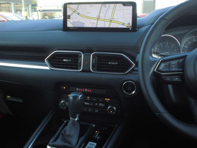 CX-8 25S ブラックトーンエディション 衝突被害軽減システム アダプティブクルーズコントロール 全周囲カメラ オートマチックハイビーム 3列シート 電動シート シートヒーター バックカメラ オートライト LEDヘッドランプ ETC(7枚目)