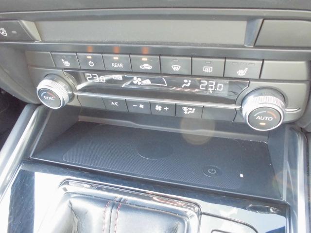 CX-8 25S ブラックトーンエディション 衝突被害軽減システム アダプティブクルーズコントロール 全周囲カメラ オートマチックハイビーム 3列シート 電動シート シートヒーター バックカメラ オートライト LEDヘッドランプ ETC(9枚目)