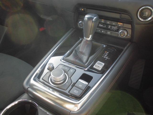 CX-8 25S ブラックトーンエディション 衝突被害軽減システム アダプティブクルーズコントロール 全周囲カメラ オートマチックハイビーム 3列シート 電動シート シートヒーター バックカメラ オートライト LEDヘッドランプ ETC(10枚目)