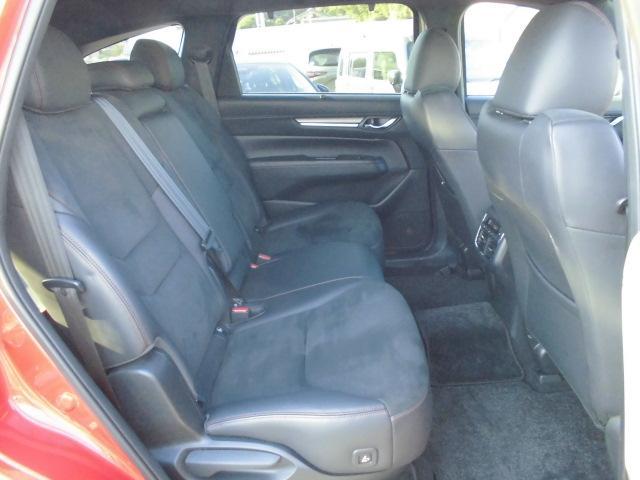 CX-8 25S ブラックトーンエディション 衝突被害軽減システム アダプティブクルーズコントロール 全周囲カメラ オートマチックハイビーム 3列シート 電動シート シートヒーター バックカメラ オートライト LEDヘッドランプ ETC(13枚目)