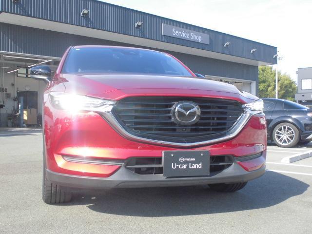 CX-8 25S ブラックトーンエディション 衝突被害軽減システム アダプティブクルーズコントロール 全周囲カメラ オートマチックハイビーム 3列シート 電動シート シートヒーター バックカメラ オートライト LEDヘッドランプ ETC(17枚目)