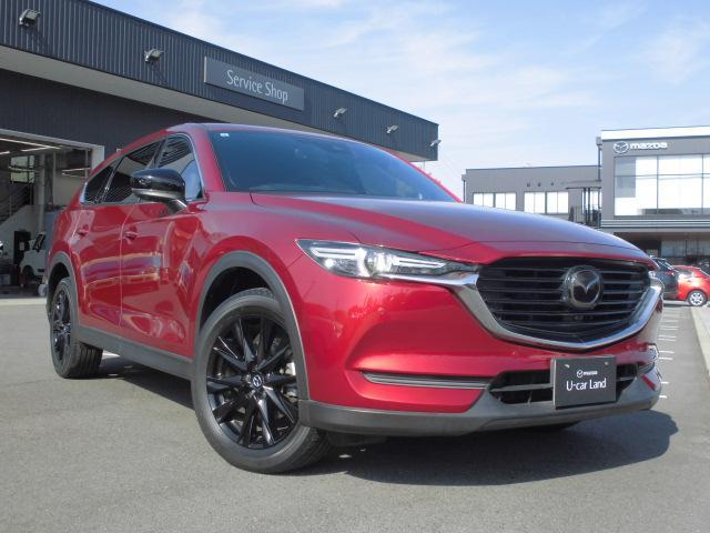 CX-8 25S ブラックトーンエディション 衝突被害軽減システム アダプティブクルーズコントロール 全周囲カメラ オートマチックハイビーム 3列シート 電動シート シートヒーター バックカメラ オートライト LEDヘッドランプ ETC(20枚目)