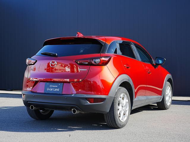 CX-3 15S ツーリング 衝突被害軽減システム オートマチックハイビーム バックカメラ オートライト LEDヘッドランプ ETC Bluetooth(2枚目)