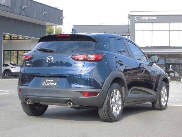 CX-3 15S ツーリング 衝突被害軽減システム 全周囲カメラ オートマチックハイビーム バックカメラ オートライト LEDヘッドランプ ETC Bluetooth ワンオーナー(2枚目)