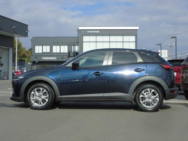 CX-3 15S ツーリング 衝突被害軽減システム 全周囲カメラ オートマチックハイビーム バックカメラ オートライト LEDヘッドランプ ETC Bluetooth ワンオーナー(3枚目)